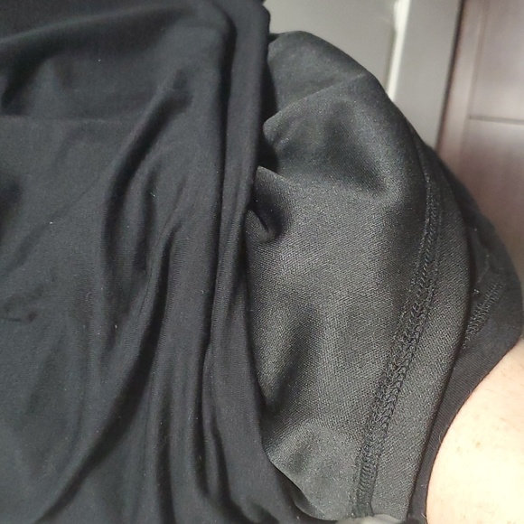 Cute Black Dress with neckline detail L - Picture 5 of 6